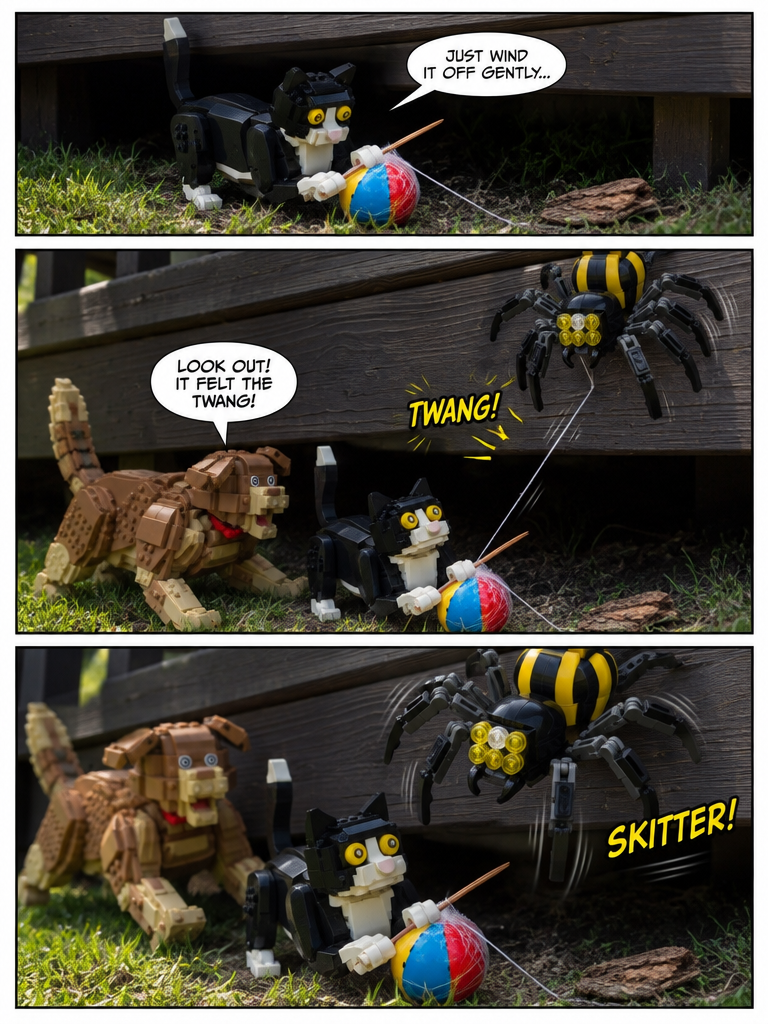 Tangled Under the Porch (page 3 of 4)