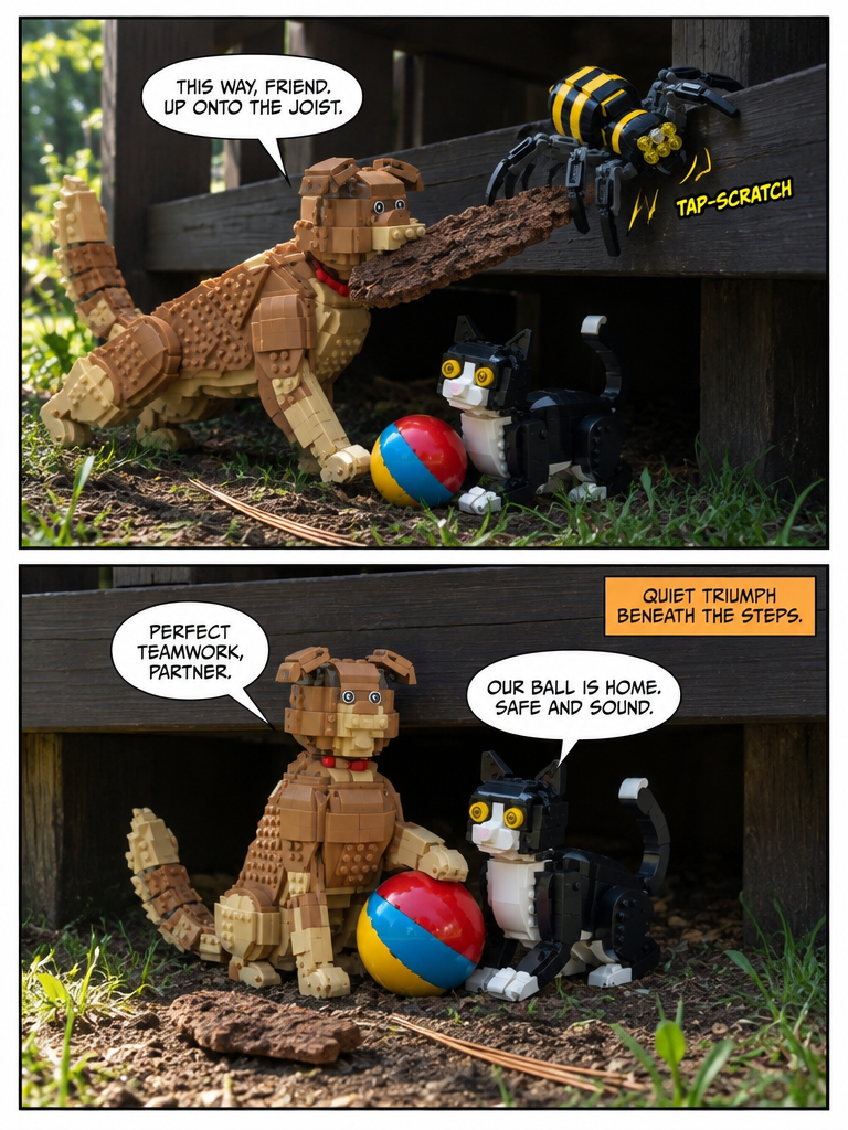 Tangled Under the Porch (page 4 of 4)