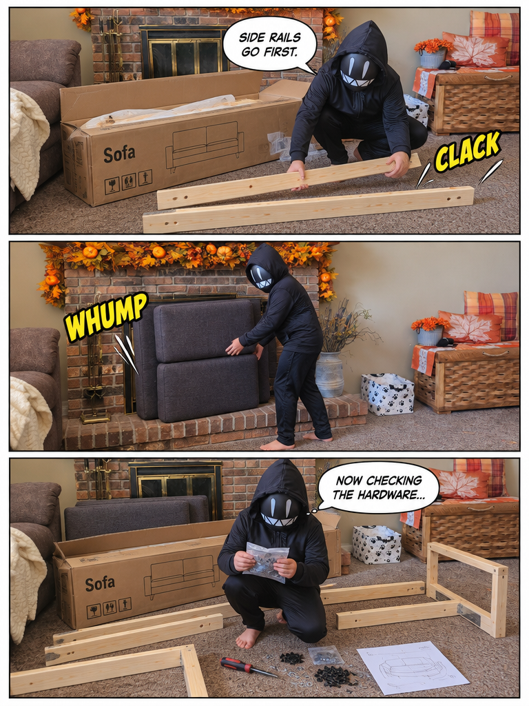 Assembly Required (page 2 of 4)
