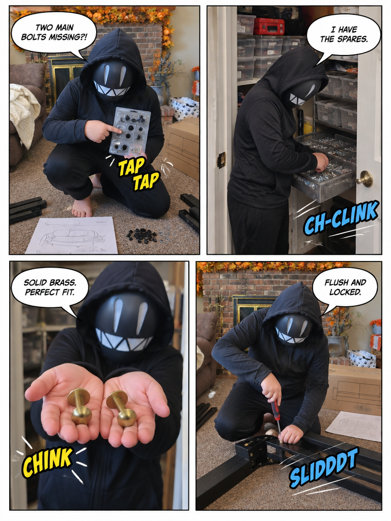 Assembly Required (page 3 of 4)