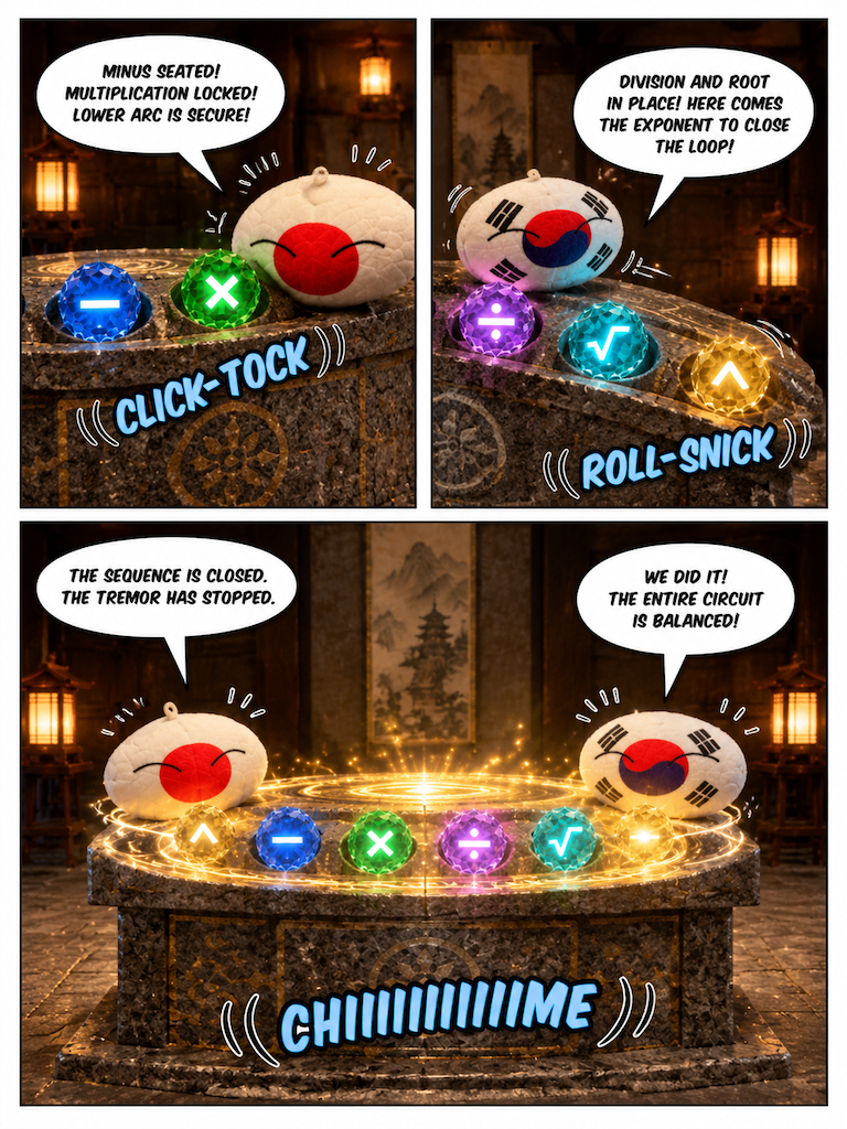 The Celestial Alignment (page 3 of 4)
