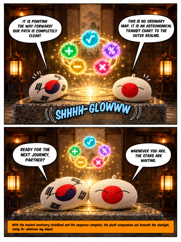 The Celestial Alignment (page 4 of 4)