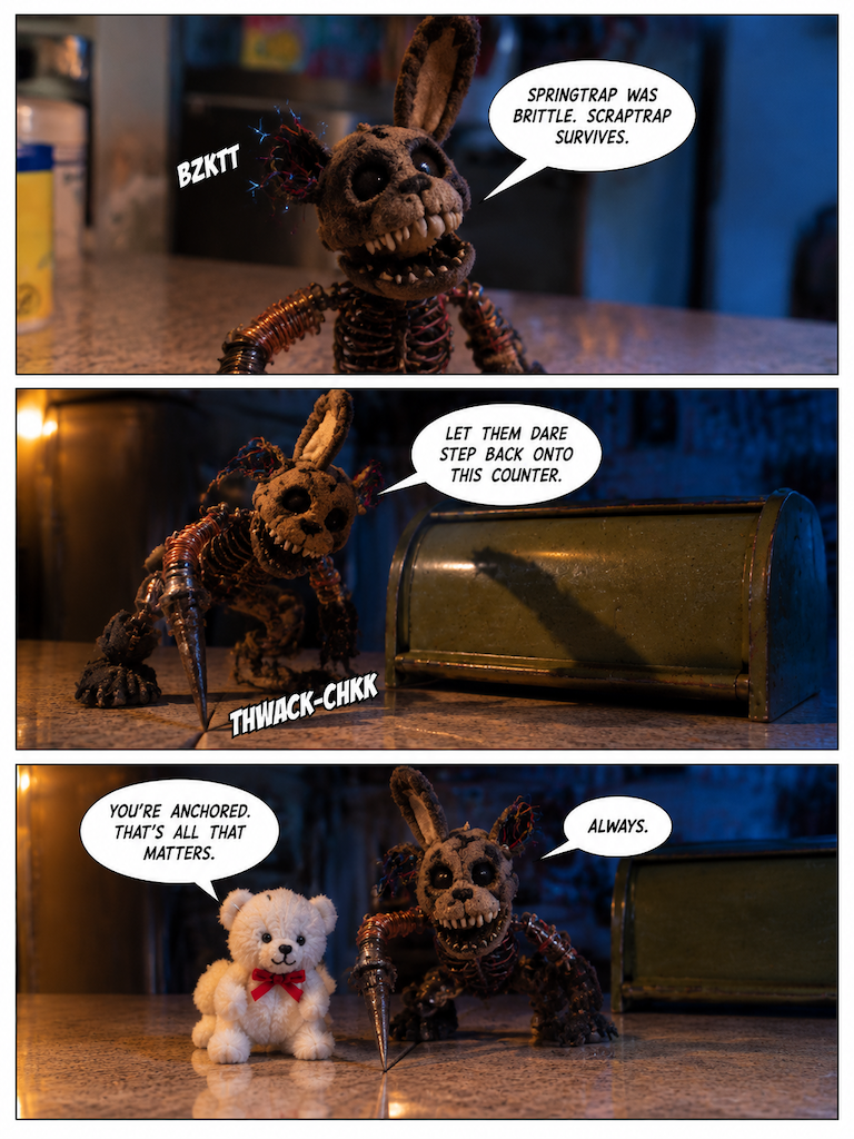 The Decay of the Spring Rabbit (page 3 of 4)