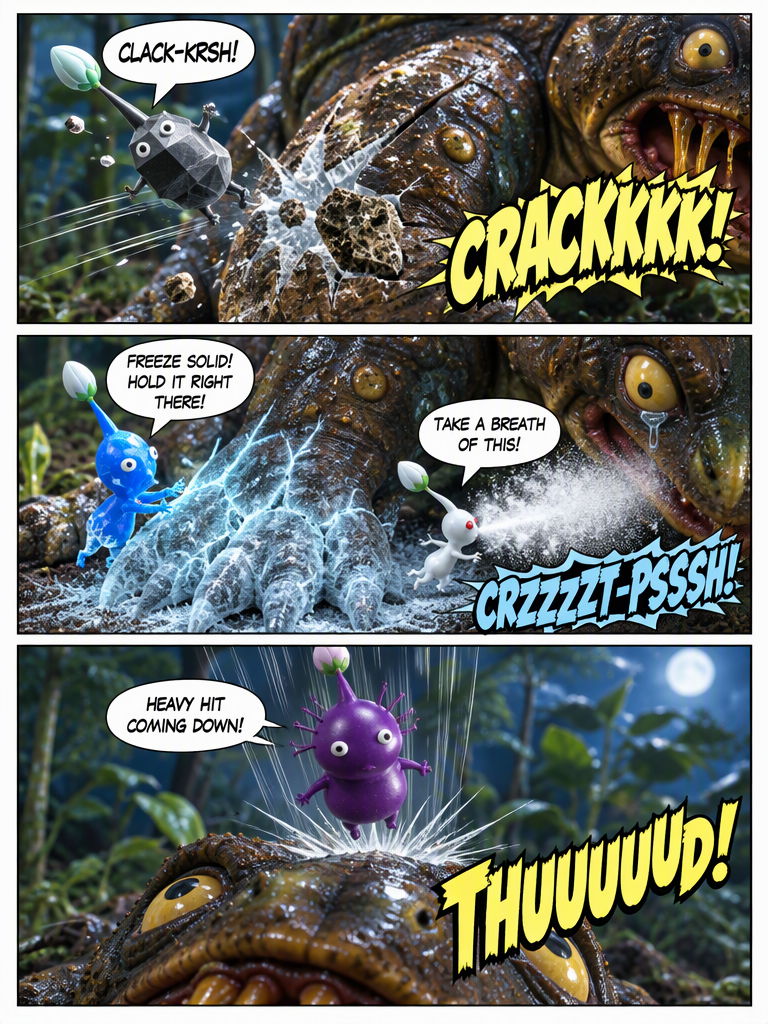 Nighttime Rescue of the Glow Pikmin (page 2 of 4)