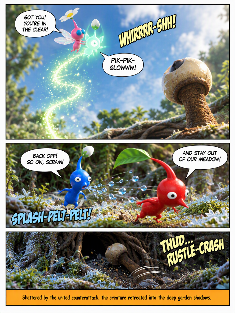 Nighttime Rescue of the Glow Pikmin (page 3 of 4)