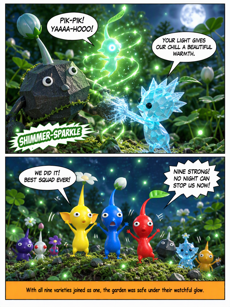 Nighttime Rescue of the Glow Pikmin (page 4 of 4)