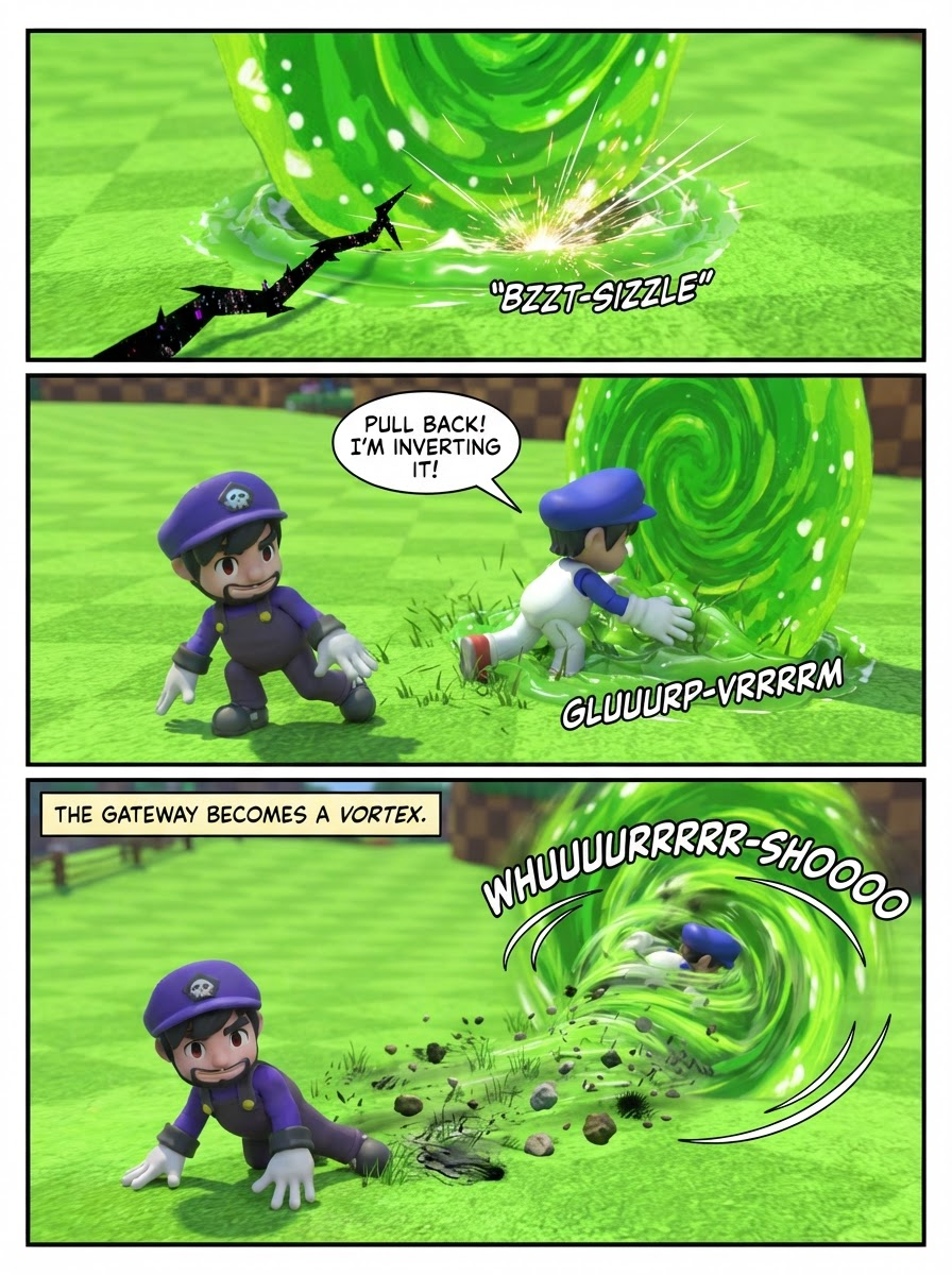 Breach at the Ring Gates (page 3 of 4)