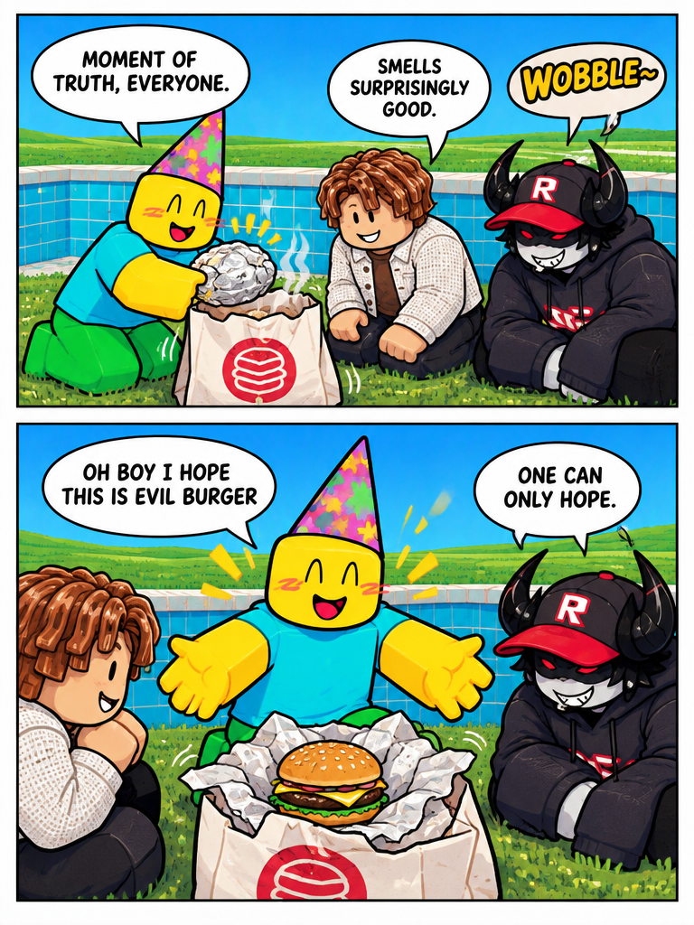Funky Burger Fever (page 2 of 4)