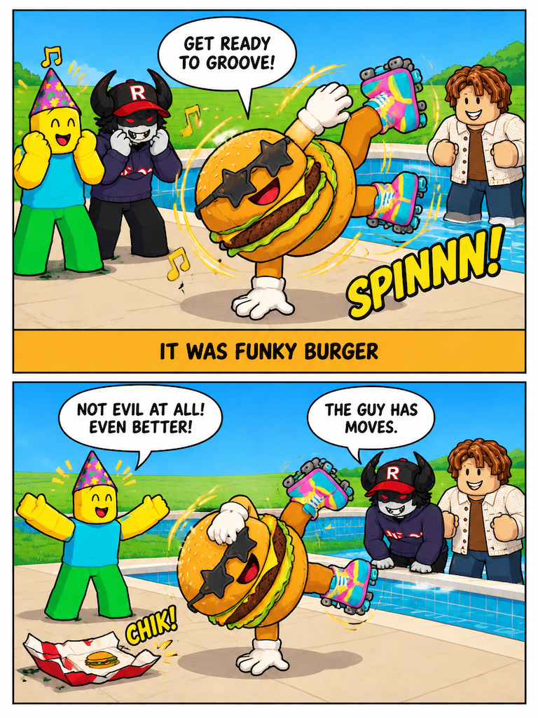 Funky Burger Fever (page 3 of 4)