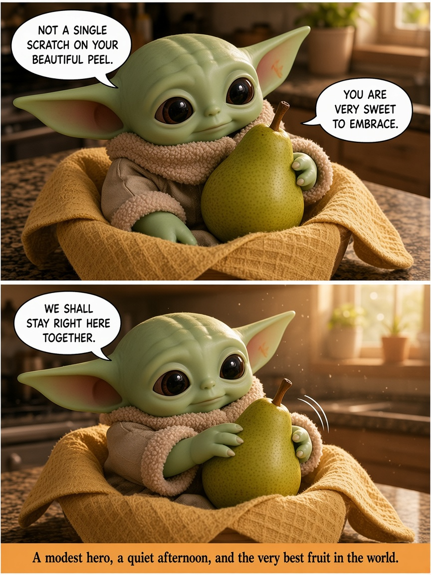 Mr. Pear and the Countertop Harvest (page 4 of 4)
