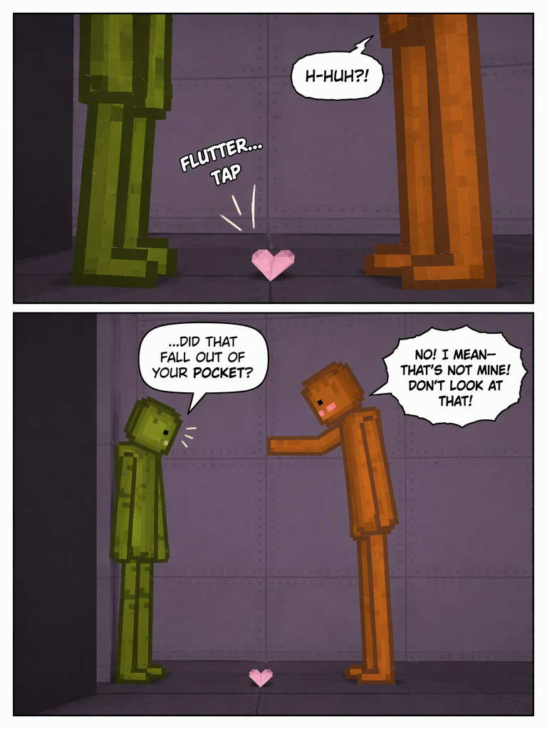 Wall Pin Confession (page 2 of 4)