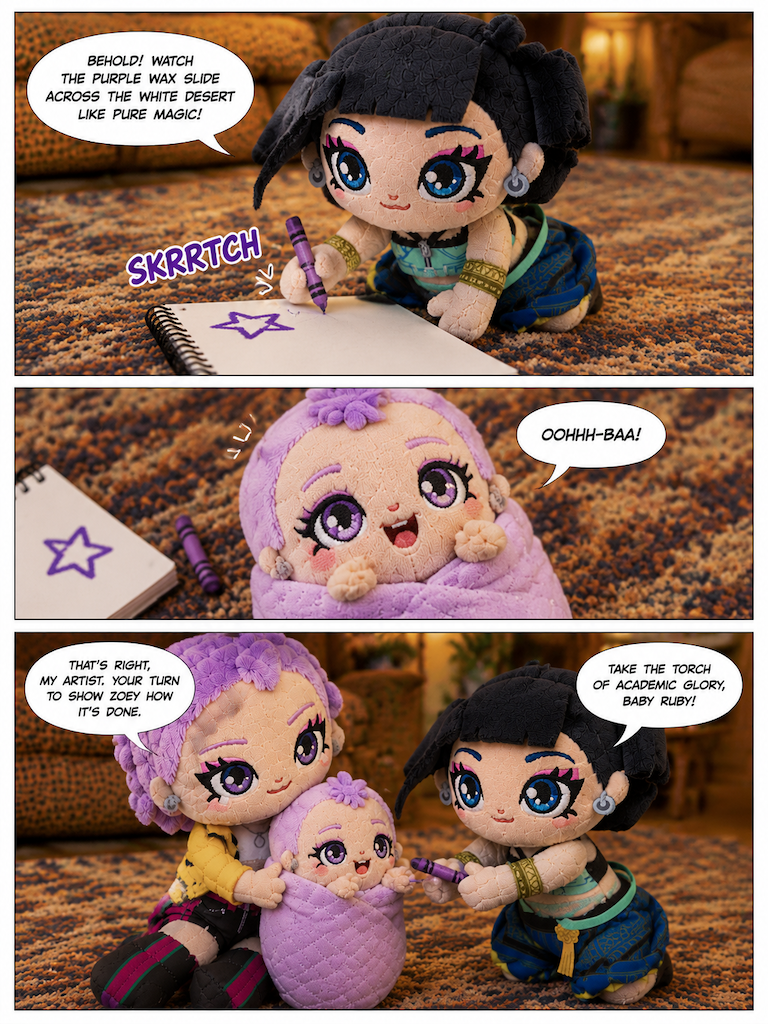 Baby's First Assignment (page 2 of 4)