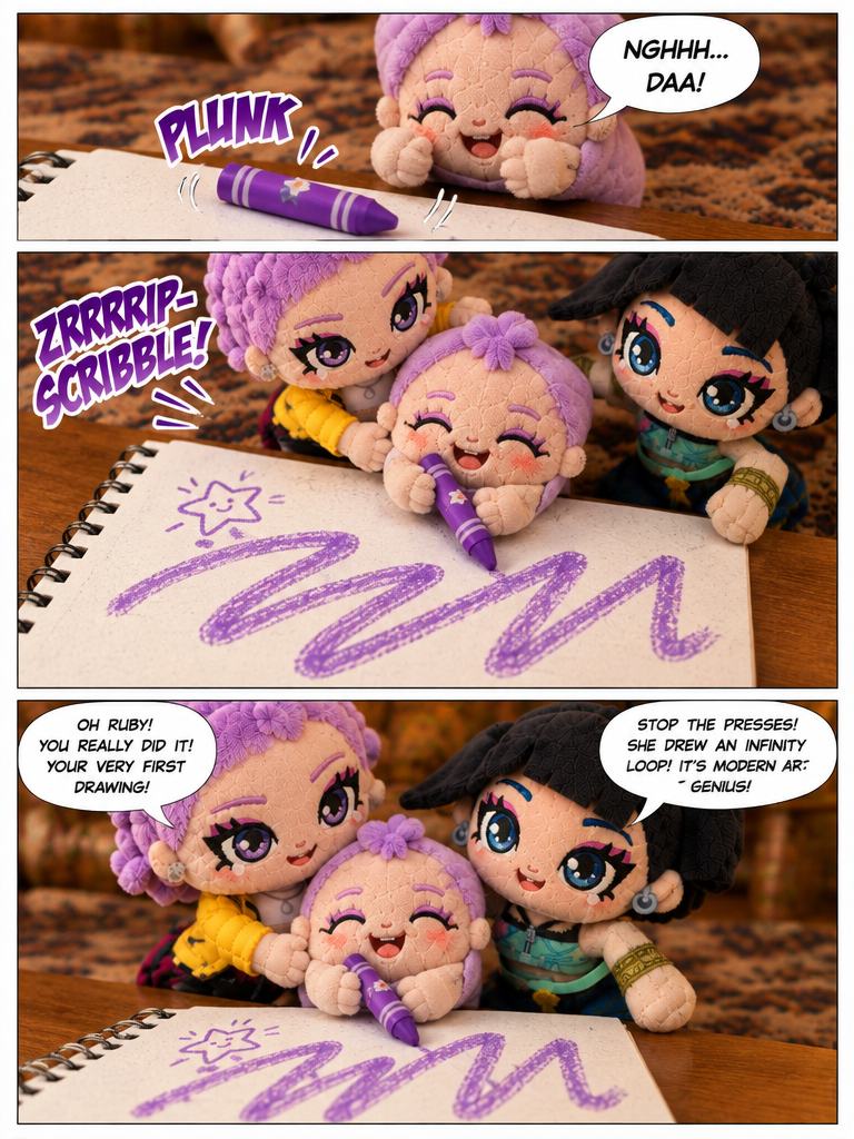 Baby's First Assignment (page 3 of 4)