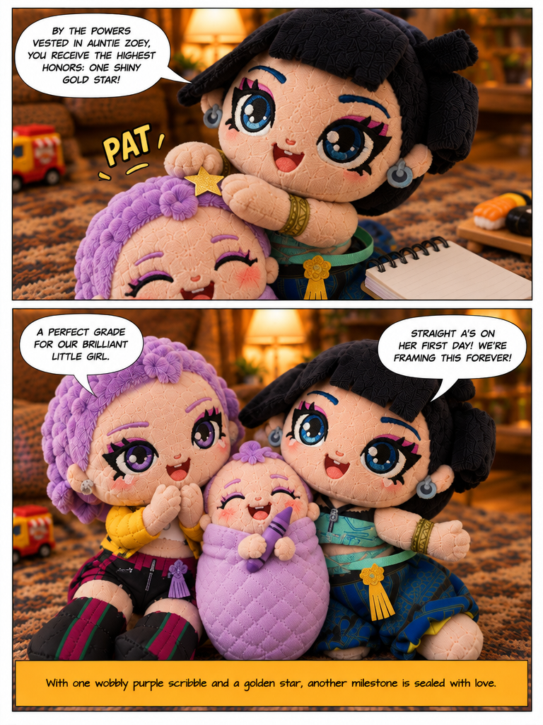 Baby's First Assignment (page 4 of 4)