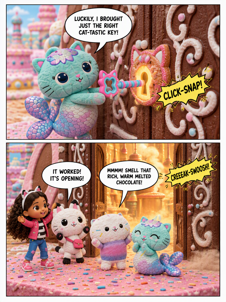 The Secret Sugar Staircase (page 2 of 4)