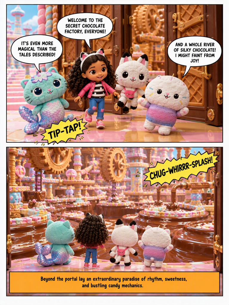 The Secret Sugar Staircase (page 3 of 4)