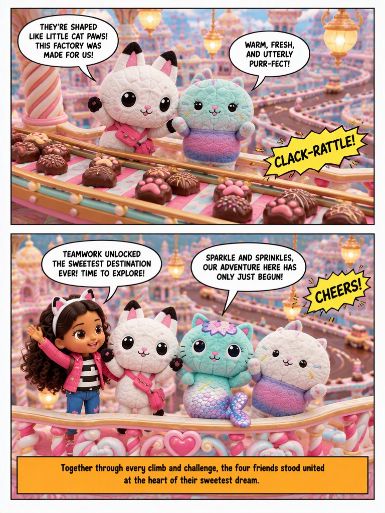 The Secret Sugar Staircase (page 4 of 4)
