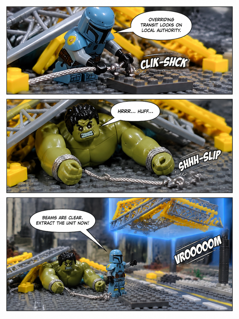 A Gentle Giant's Shield (page 2 of 4)