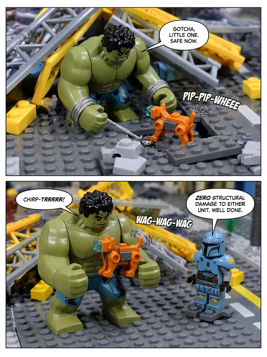 A Gentle Giant's Shield (page 3 of 4)