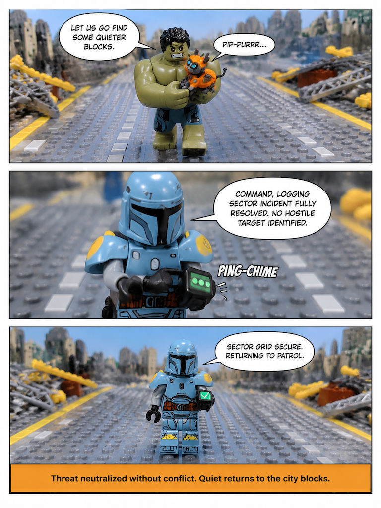 A Gentle Giant's Shield (page 4 of 4)