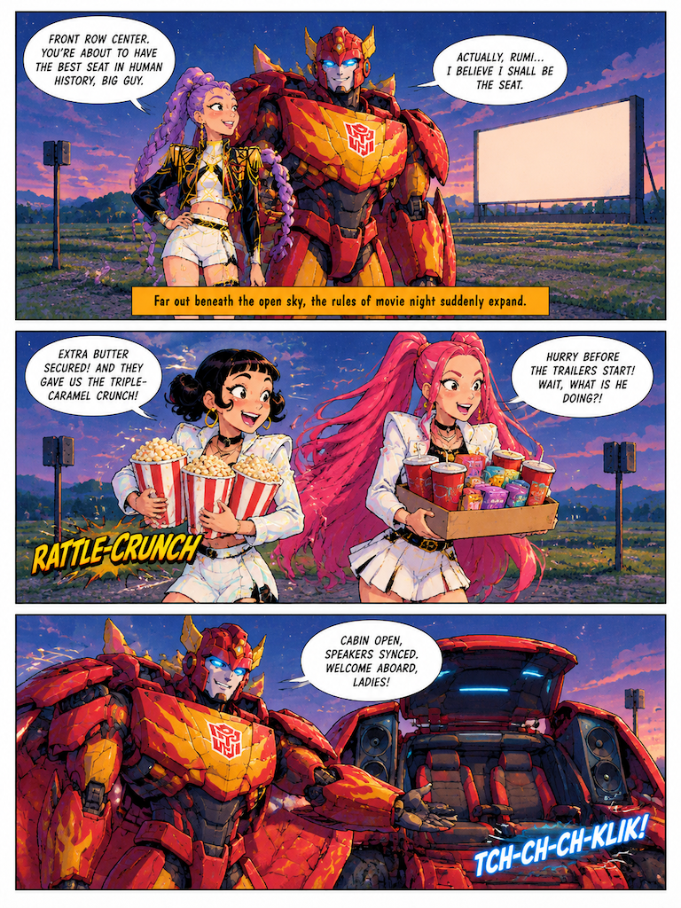 Drive-In Starlight (page 2 of 4)