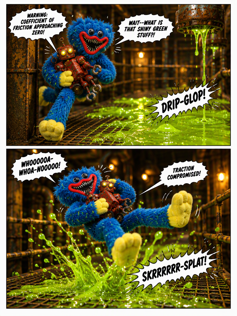 Slime Slip Scramble (page 2 of 4)