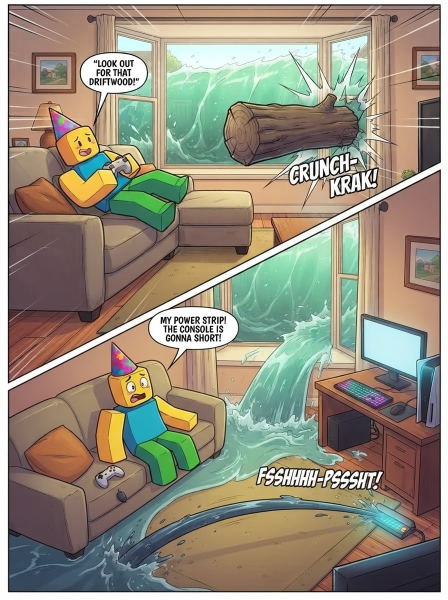 Submerged Delivery Service (page 3 of 4)