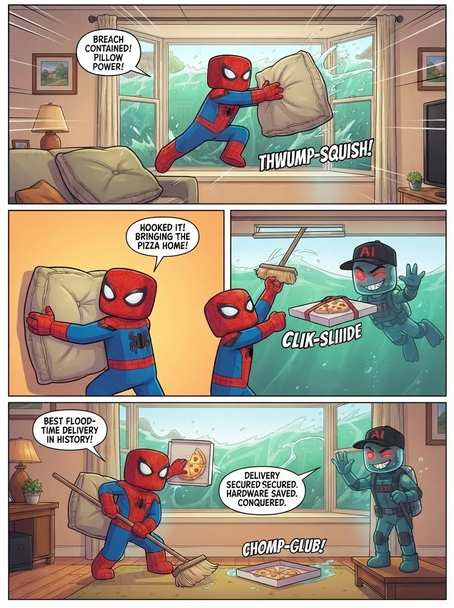 Submerged Delivery Service (page 4 of 4)