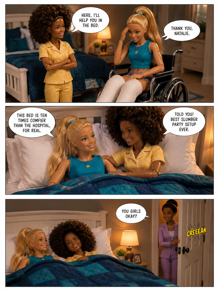 Slime, Splits, and Slumber (page 3 of 4)