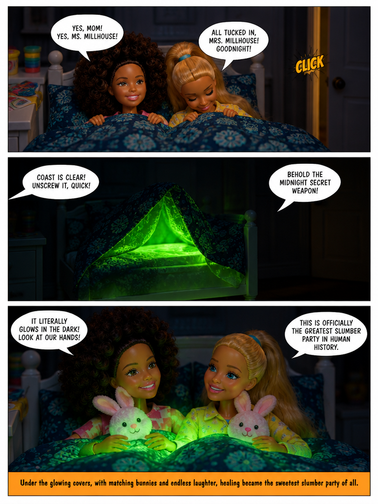 Slime, Splits, and Slumber (page 4 of 4)