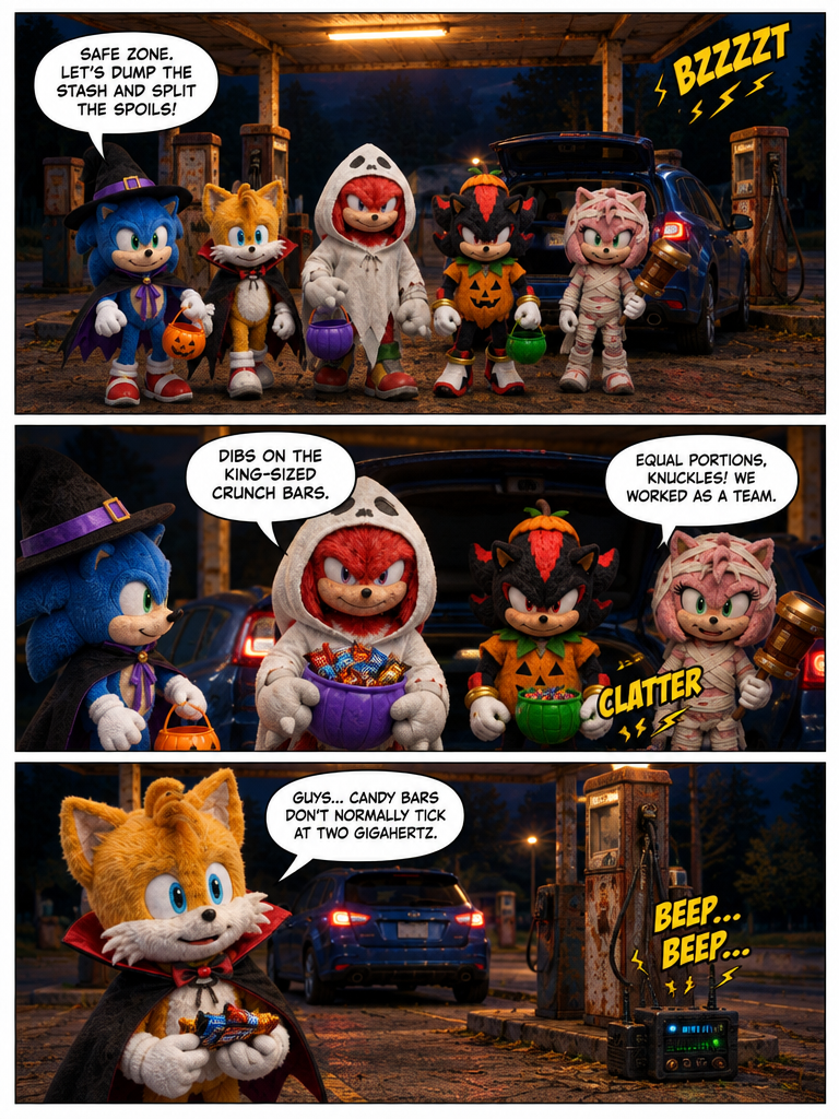 The Halloween Candy Run (page 5 of 8)