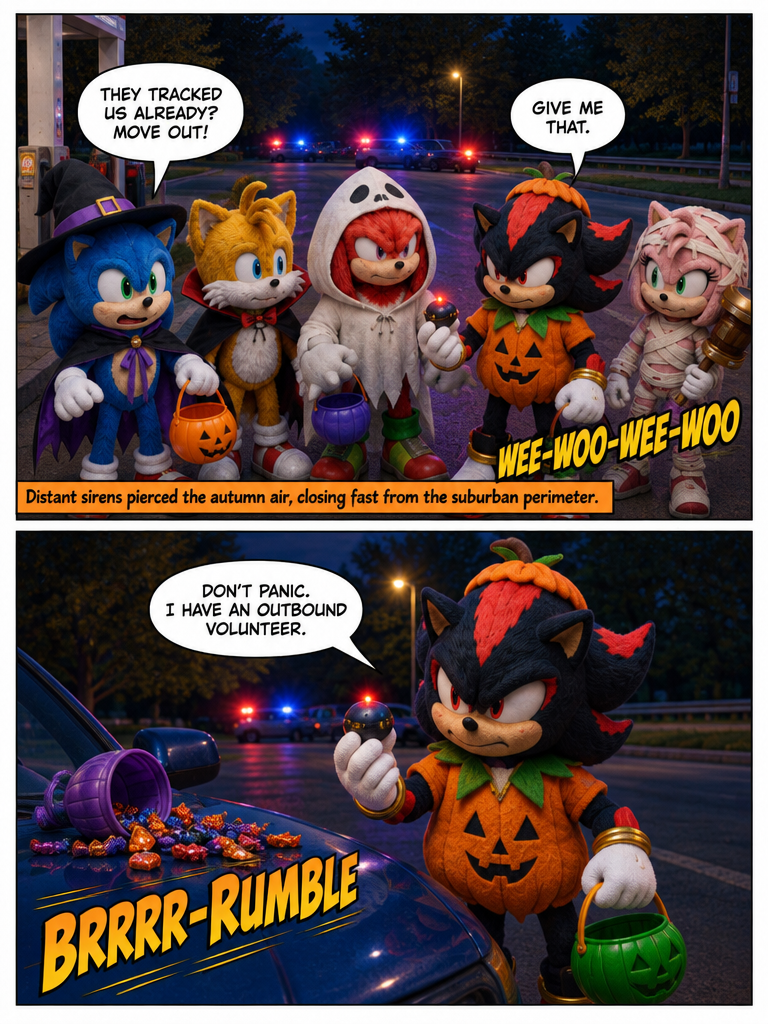 The Halloween Candy Run (page 6 of 8)