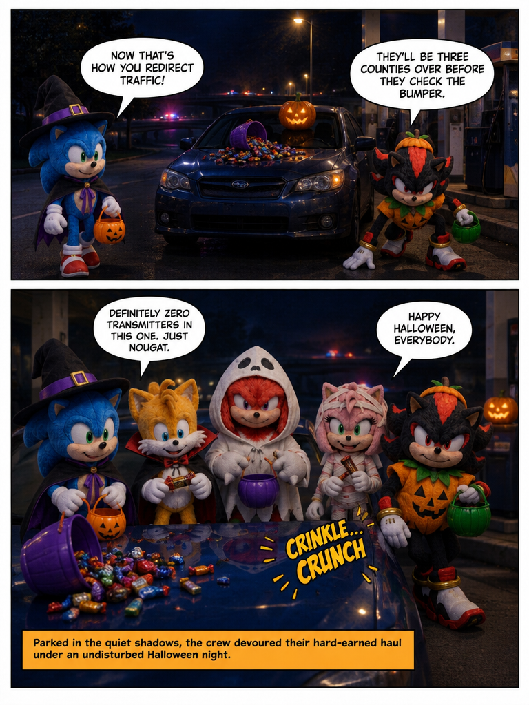 The Halloween Candy Run (page 8 of 8)