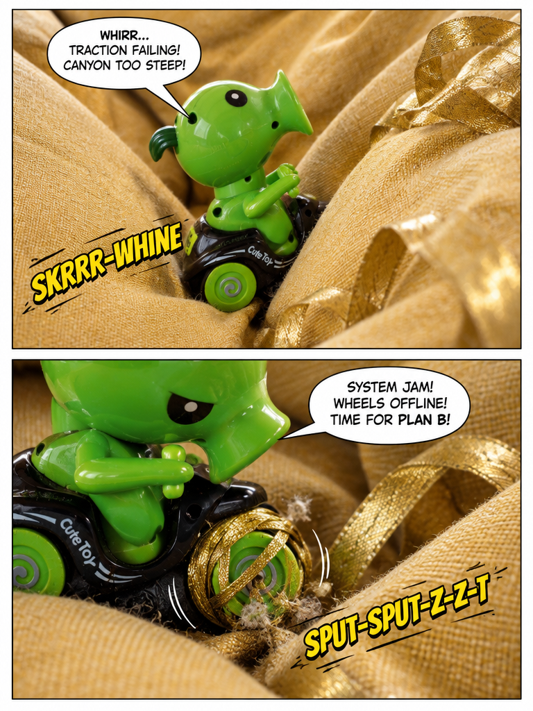 Expedition on Three Wheels (page 2 of 4)