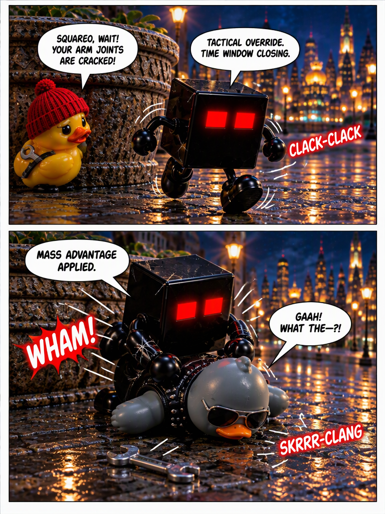 A Formidable Feathered Foe (page 5 of 8)
