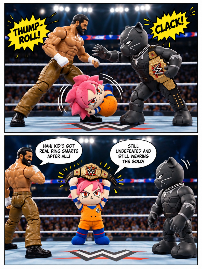Trophy of Three (page 3 of 4)