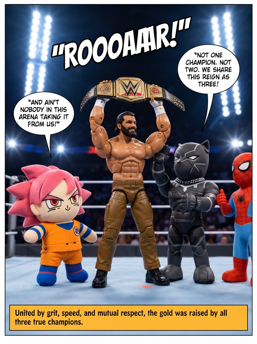 Trophy of Three (page 4 of 4)