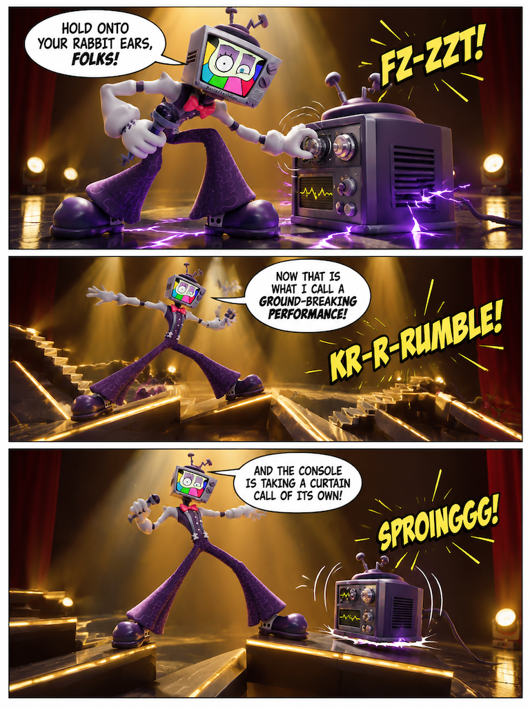 A Flashy Adjustment (page 2 of 4)