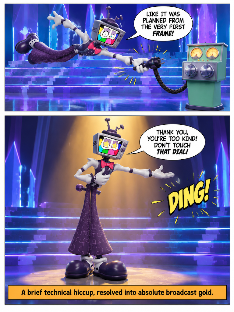 A Flashy Adjustment (page 4 of 4)