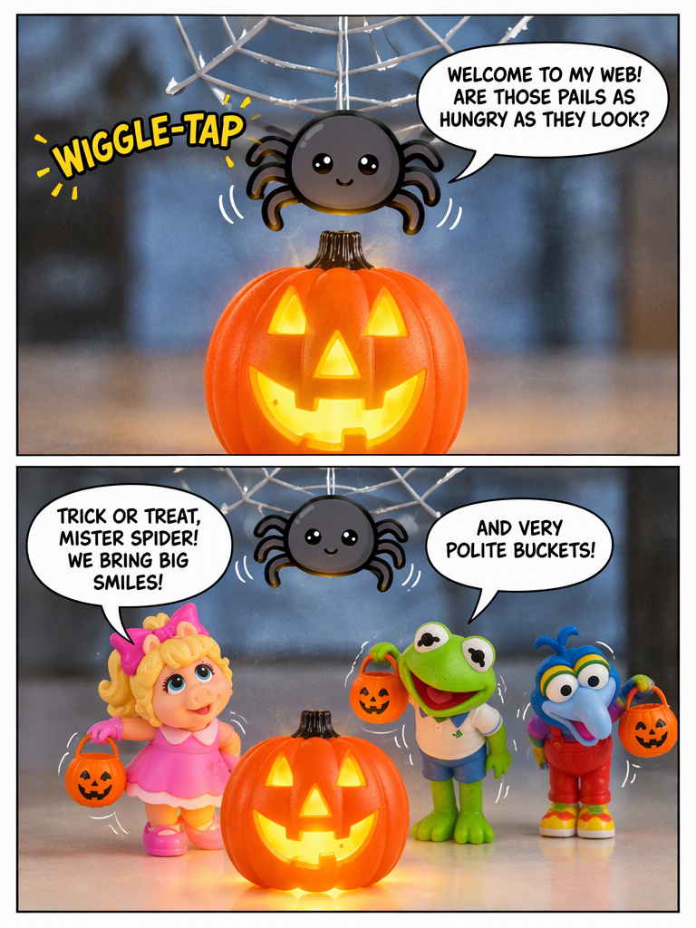 The Web at the Pumpkin Patch (page 2 of 4)