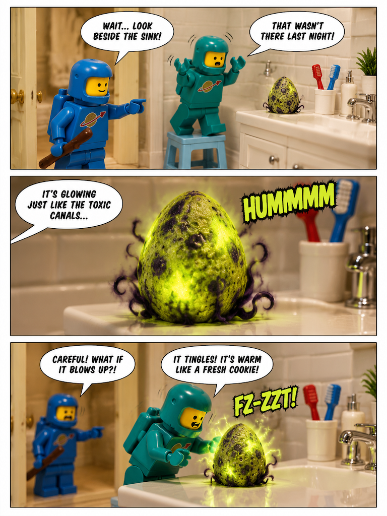 Breakfast with the Shadow Beast (page 2 of 4)