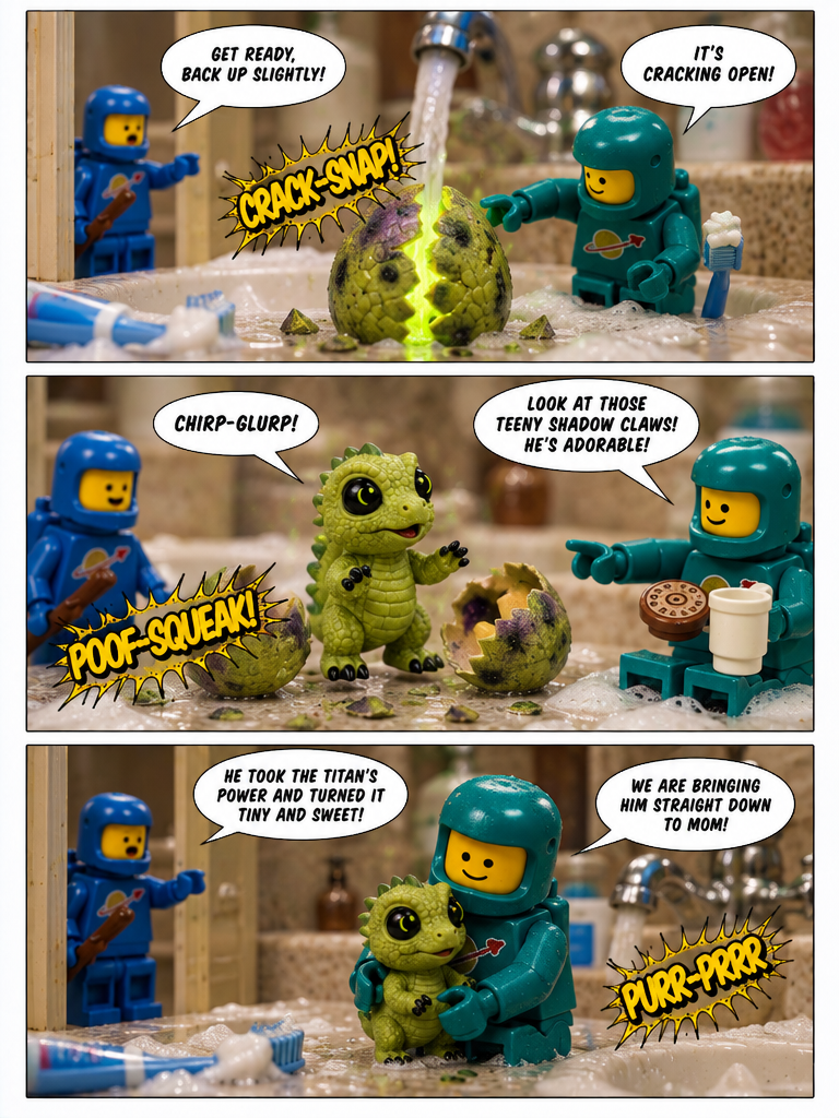 Breakfast with the Shadow Beast (page 3 of 4)