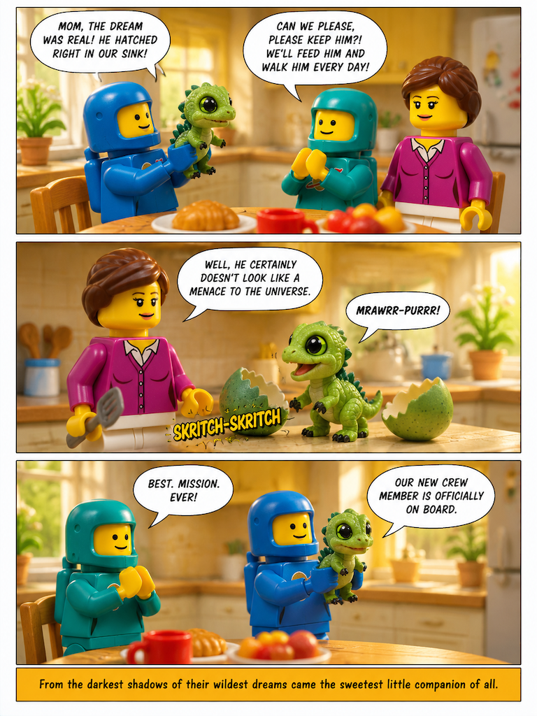 Breakfast with the Shadow Beast (page 4 of 4)