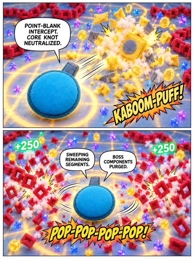 Crashers and the Crimson Ribbon (page 3 of 4)