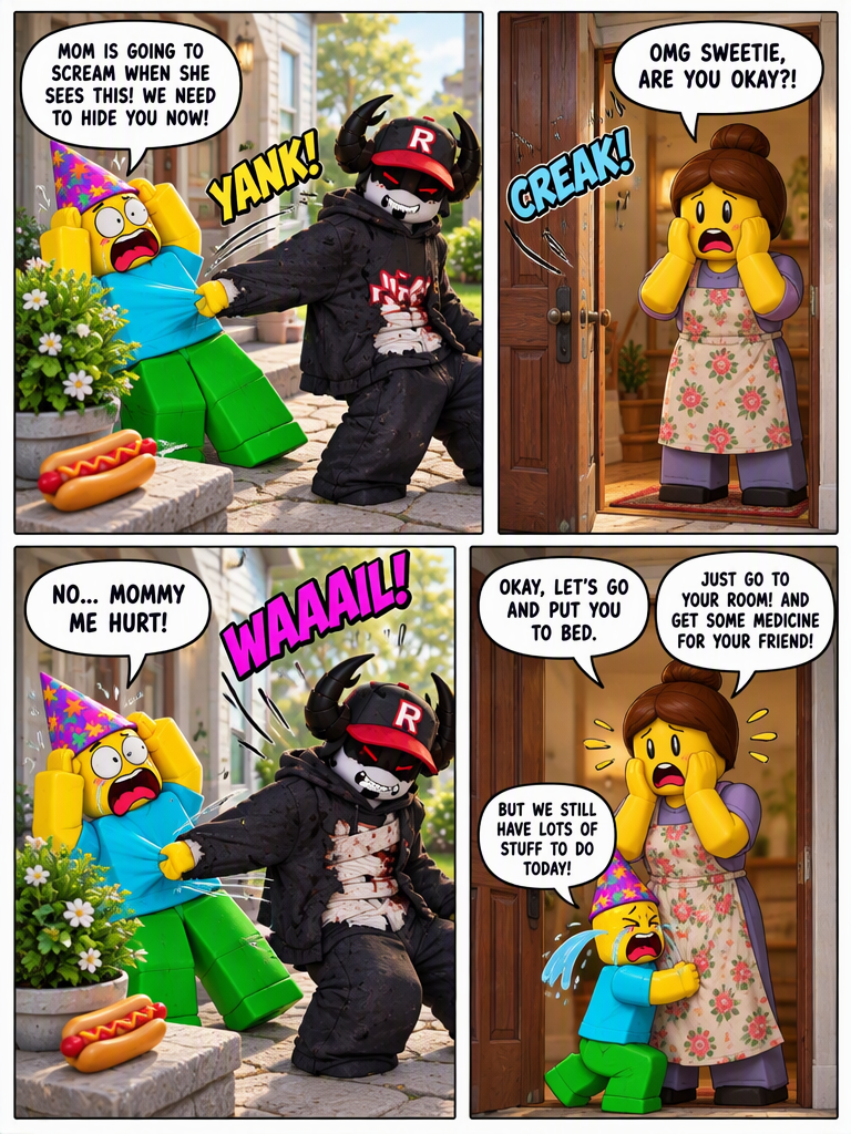 One Minute of Flight (page 9 of 12)