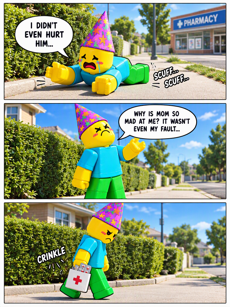 One Minute of Flight (page 10 of 12)
