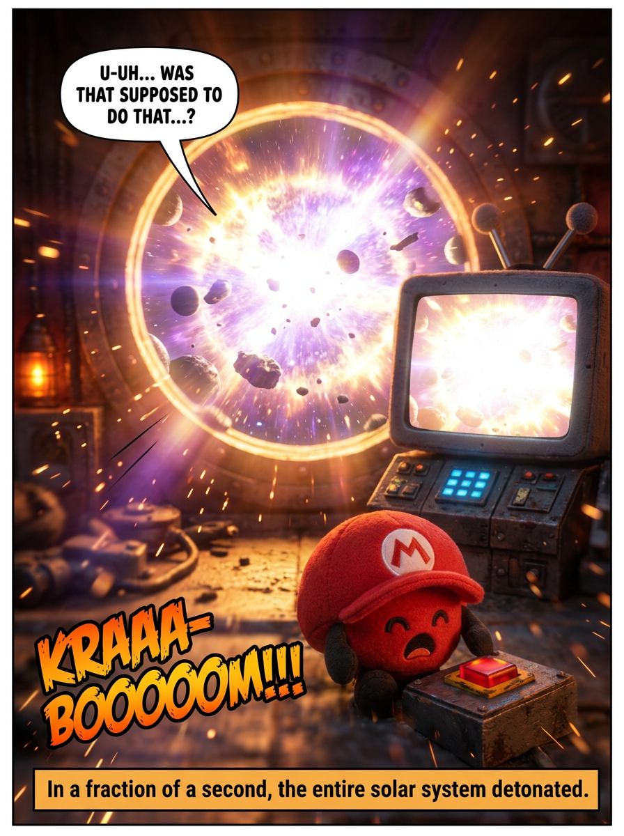 The Wrong Button (page 3 of 4)