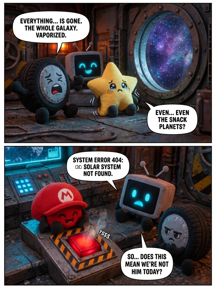 The Wrong Button (page 4 of 4)