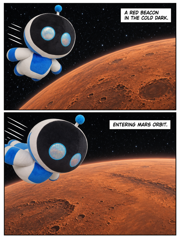 Descent to the Red Planet (page 2 of 4)