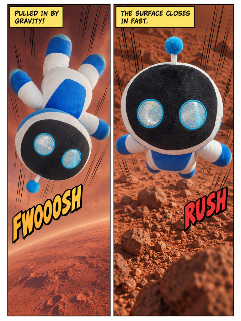 Descent to the Red Planet (page 3 of 4)